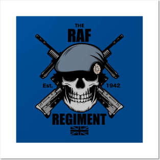 RAF Regiment Posters and Art